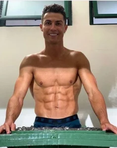 Crioterapia estética con Cristiano Ronaldo